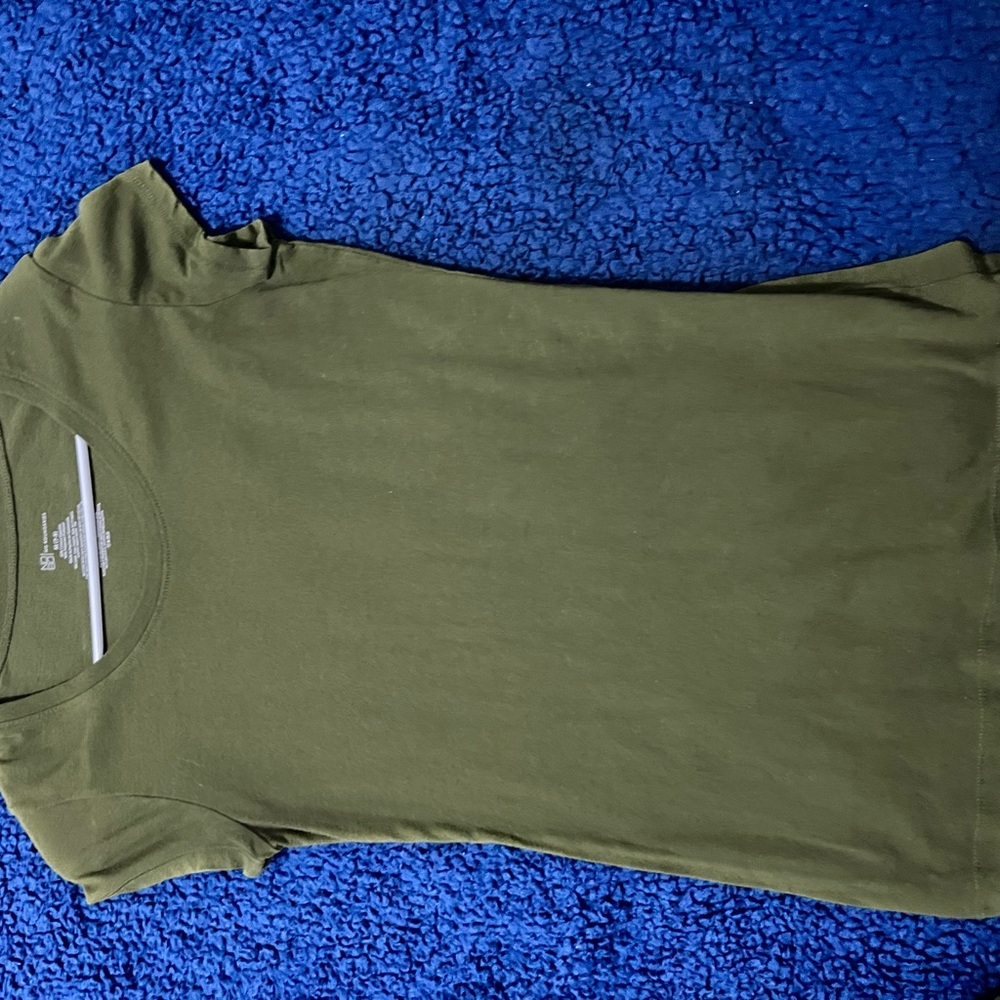 Olive Green T-Shirt